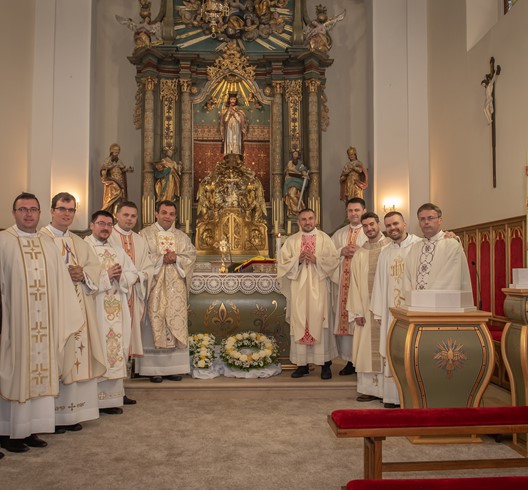 Proslava svećeničkog jubileja u Lučkom